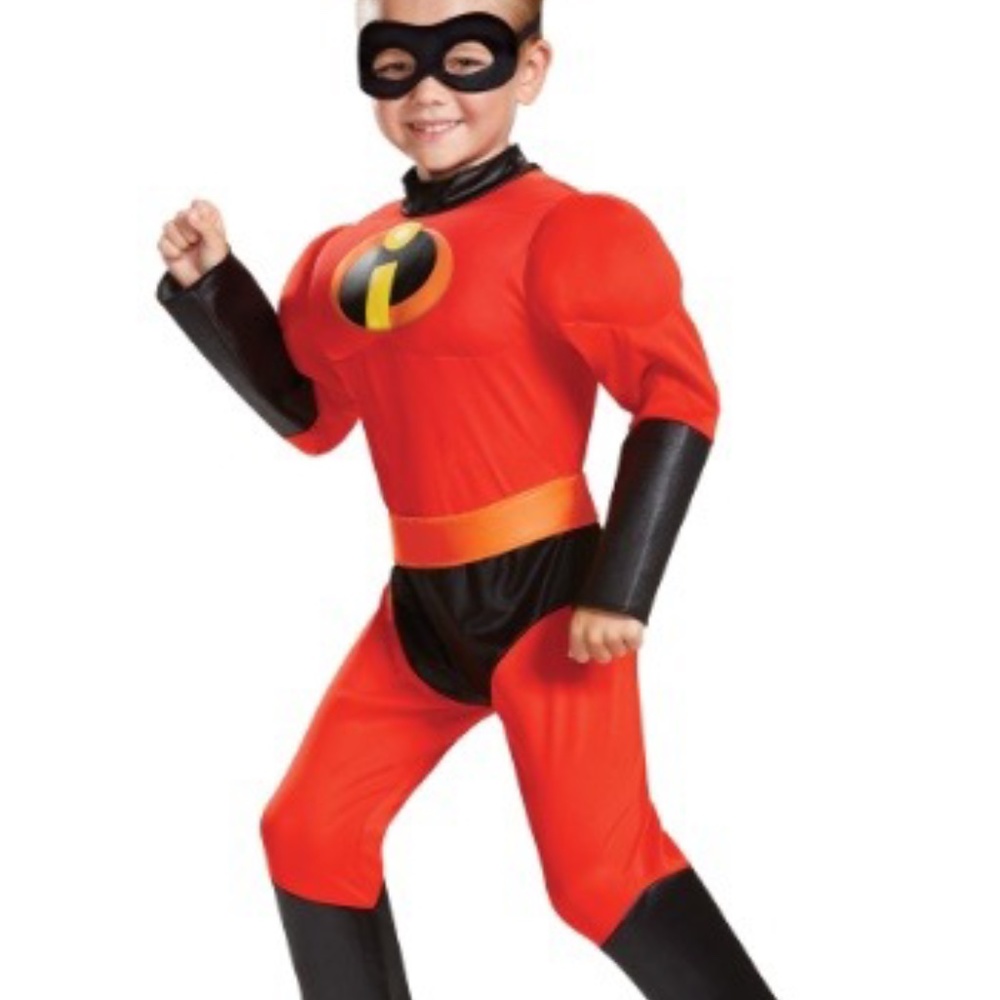 SOLD OUT Dash Incredibles 2 Deluxe Toddler Costume 3t-4t